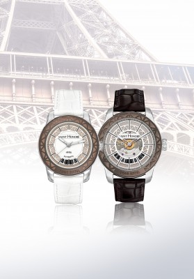 SAINT HONORE_TOUR EIFFEL_Duo Lady & Gent steel