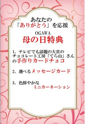母の日中
