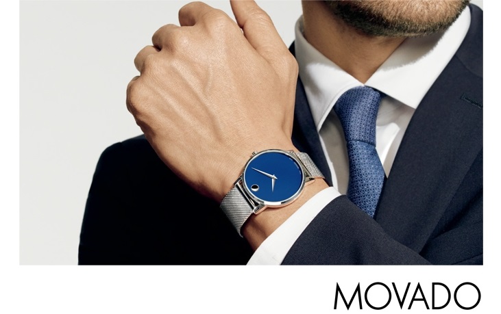 ☆スイス名門ブランド！ビジネスに☆MOVADO モバード LUNO (MOVADO