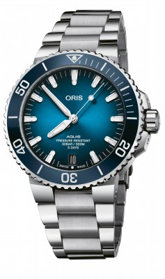 01 400 7763 4135-07 8 24 09PEB - Oris Aquis Date Calibre 400