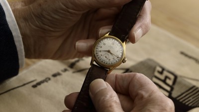 1954 Oris Big Crown Pointer Date